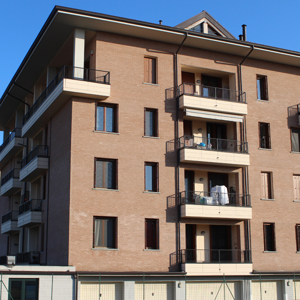 Complesso residenziale - San Pancrazio (Parma)